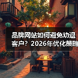 品牌网站如何避免劝退客户？2026年优化策略全解析（图3）