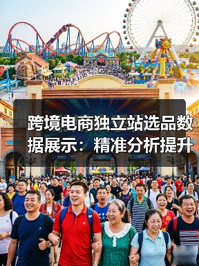 跨境电商独立站选品数据展示：精准分析提升转化（图2）