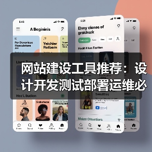 网站建设工具推荐：设计开发测试部署运维必备工具全解析（图4）