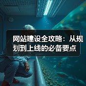 网站建设全攻略：从规划到上线的必备要点
