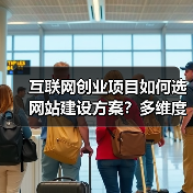 互联网创业项目如何选网站建设方案？多维度解析功能需求与技术栈