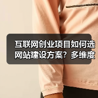 互联网创业项目如何选网站建设方案？多维度解析功能需求与技术栈（图4）