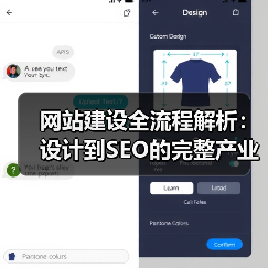 网站建设全流程解析：设计到SEO的完整产业链（图4）