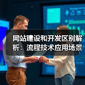 网站建设和开发区别解析:流程技术应用场景全面对比(图3) 网站建设和开发区别解析:流程技术应用场景全面对比(图3)