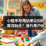 小程序与网站建设如何高效融合？提升用户体验全攻略（图3）
