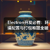 Electron开发必看：环境配置与打包难题全破解（图2）