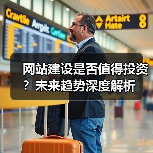 网站建设是否值得投资？未来趋势深度解析（图2）