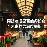 网站建设是否值得投资？未来趋势深度解析（图3）