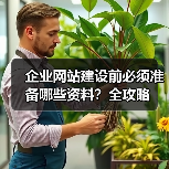 企业网站建设前必须准备哪些资料？全攻略（图2）