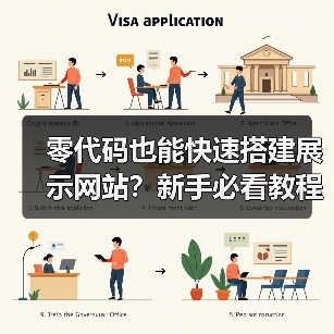 零代码也能快速搭建展示网站？新手必看教程