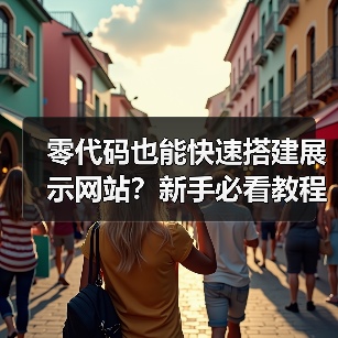 零代码也能快速搭建展示网站？新手必看教程（图4）