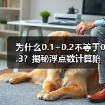 为什么0.1+0.2不等于0.3？揭秘浮点数计算陷阱（图3）
