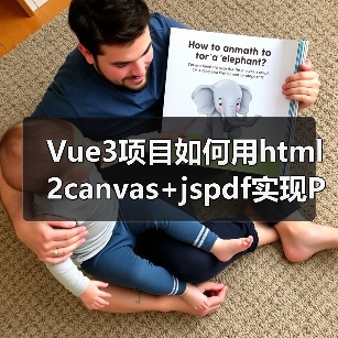 Vue3项目如何用html2canvas+jspdf实现PDF导出？（图2）