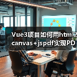 Vue3项目如何用html2canvas+jspdf实现PDF导出？（图3）