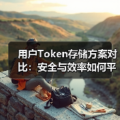 用户Token存储方案对比：安全与效率如何平衡？（图2）