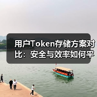 用户Token存储方案对比：安全与效率如何平衡？（图4）