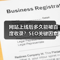 网站上线后多久能被百度收录？SEO关键因素解析（图2）