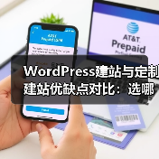 WordPress建站与定制建站优缺点对比：选哪个更划算？