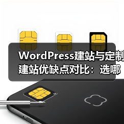 WordPress建站与定制建站优缺点对比：选哪个更划算？（图3）