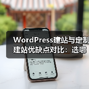 WordPress建站与定制建站优缺点对比：选哪个更划算？（图4）