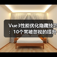 Vue3性能优化隐藏技巧：10个常被忽视的提升方法（图2）