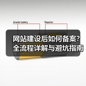 网站建设后如何备案？全流程详解与避坑指南（图3）