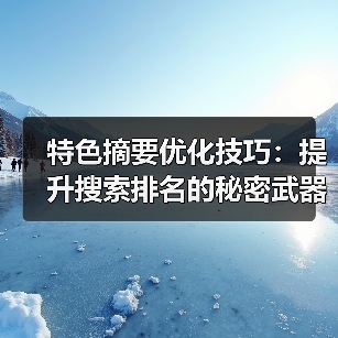 特色摘要优化技巧：提升搜索排名的秘密武器（图4）