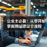 企业主必看！从零开始掌握网站建设全流程（图2）
