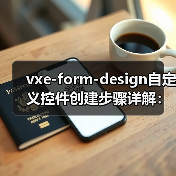 vxe-form-design自定义控件创建步骤详解：如何实现可视化拖拽低代码平台（图4）