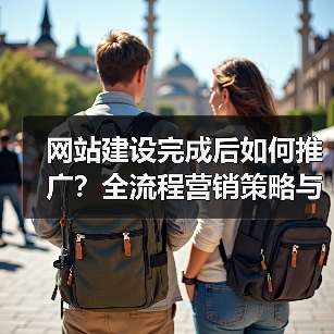 网站建设完成后如何推广？全流程营销策略与实战指南（图3）
