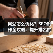 网站怎么优化？SEO制作全攻略：提升排名的5大核心技巧（图3）