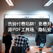 告别付费陷阱！免费开源PDF工具箱，隐私安全无限制