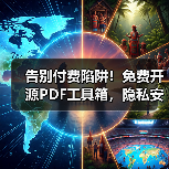 告别付费陷阱！免费开源PDF工具箱，隐私安全无限制（图2）