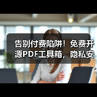 告别付费陷阱！免费开源PDF工具箱，隐私安全无限制（图4）
