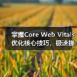 掌握Core Web Vitals优化核心技巧，极速提升网站体验（图3）