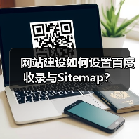 网站建设如何设置百度收录与Sitemap？