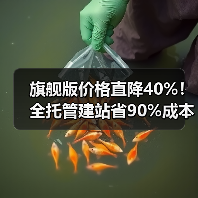 旗舰版价格直降40%！全托管建站省90%成本（图3）