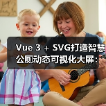 Vue 3 + SVG打造智慧公厕动态可视化大屏：高保真实时更新（图4）