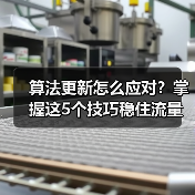 算法更新怎么应对？掌握这5个技巧稳住流量！（图4）