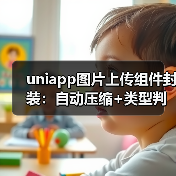 uniapp图片上传组件封装：自动压缩+类型判断优化