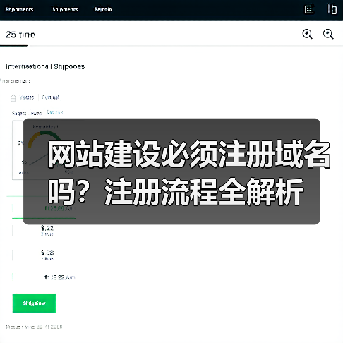 网站建设必须注册域名吗？注册流程全解析（图3）
