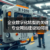 企业数字化转型的关键：专业网站建设如何提升竞争力（图2）