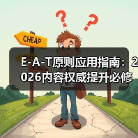 E-A-T原则应用指南：2026内容权威提升必修课