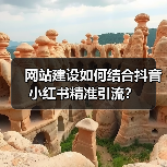 网站建设如何结合抖音小红书精准引流？（图2）