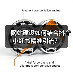网站建设如何结合抖音小红书精准引流？（图4）