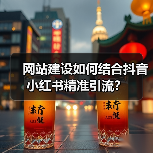 网站建设如何结合抖音小红书精准引流？（图3）
