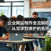 企业网站制作全流解析：从需求到维护的系统化步骤（图3）