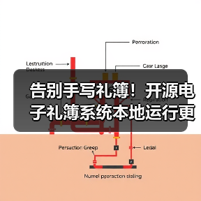 告别手写礼簿！开源电子礼簿系统本地运行更安全（图4）