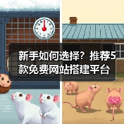 新手如何选择？推荐5款免费网站搭建平台（图3）