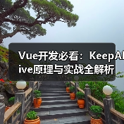 Vue开发必看：KeepAlive原理与实战全解析（图2）